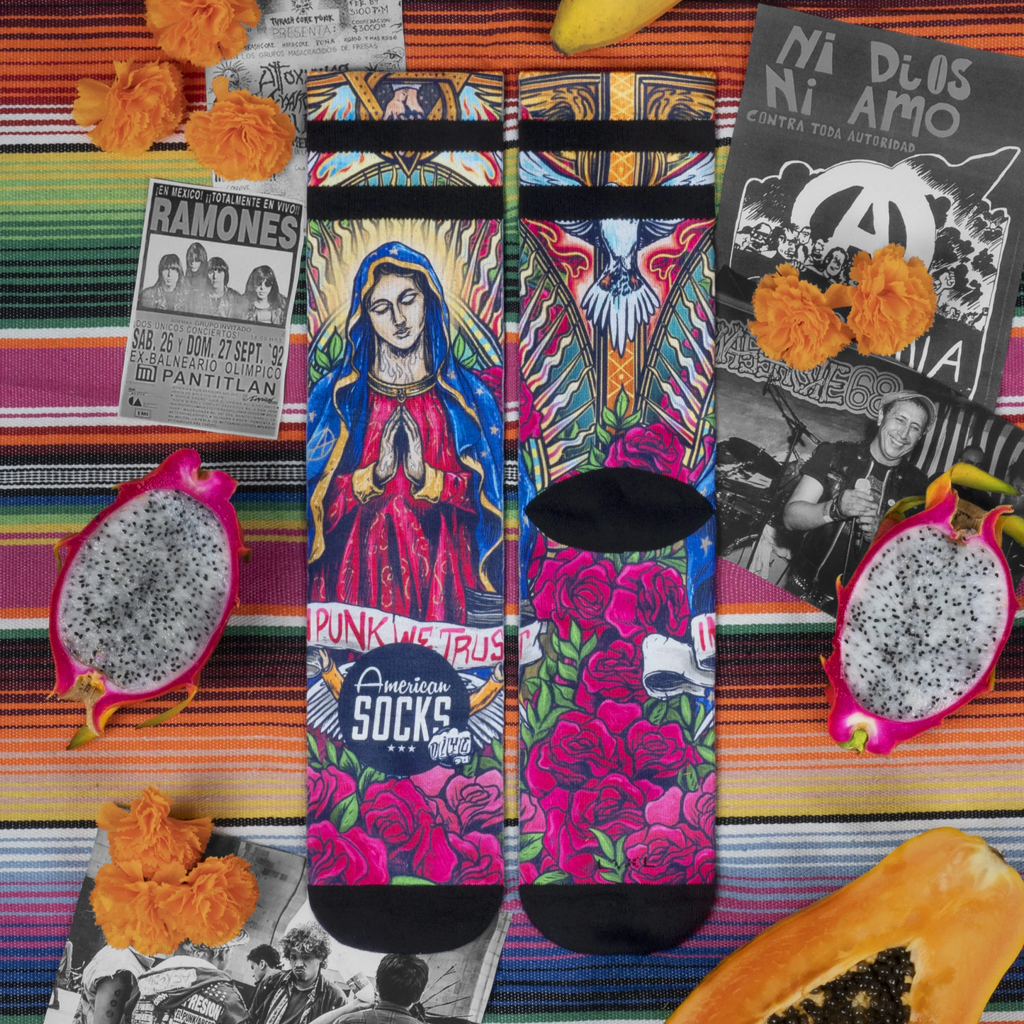 Chaussettes American Socks Guadalupe