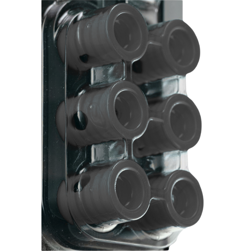 Antivibrateurs Bullpadel Ease Vibe x4 Noir