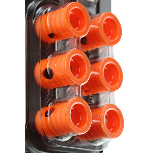 Antivibrateurs Bullpadel Ease Vibe x4 Orange