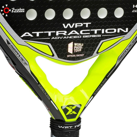 Raquette de padel Nox Attraction WPT 2022 Advanced Series