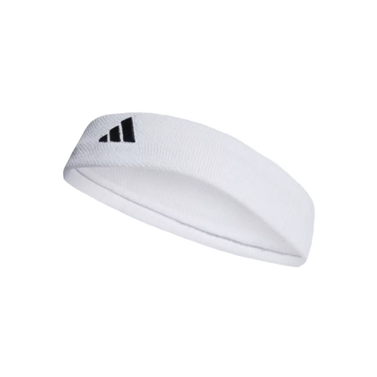 Bandeau éponge Adidas Tennis Padel Blanc