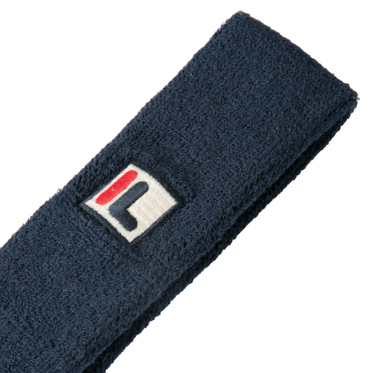 Bandeau éponge Fila Flexby Bleu Marine