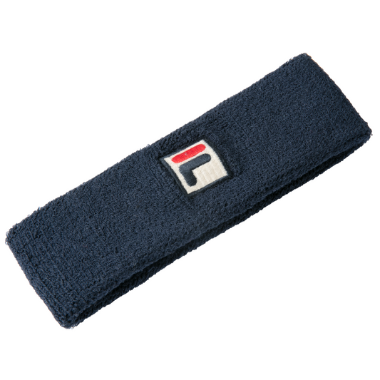 Bandeau éponge Fila Flexby Bleu Marine