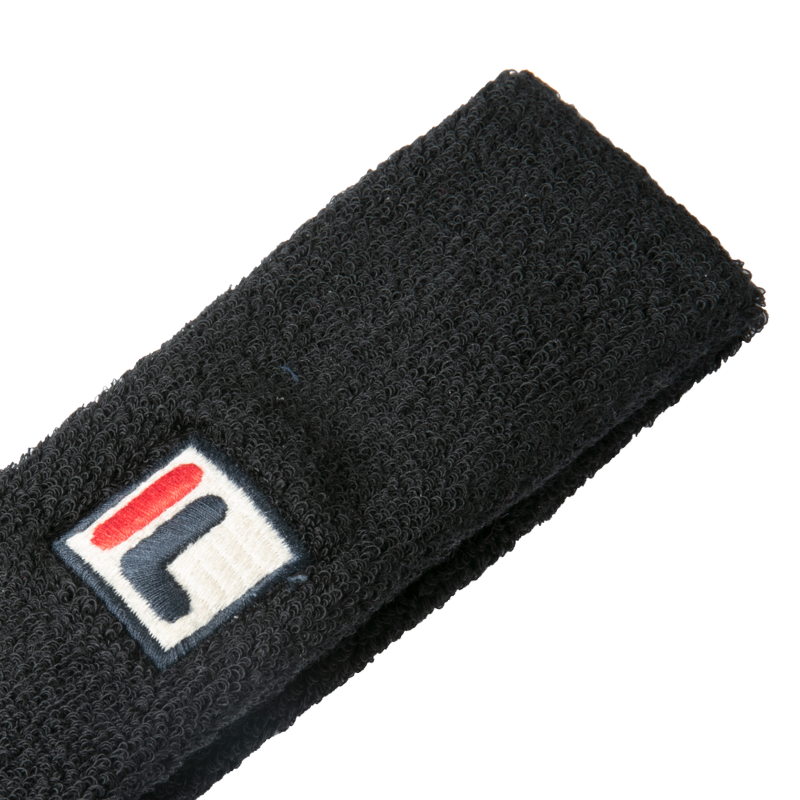 Bandeau éponge Fila Flexby Noir