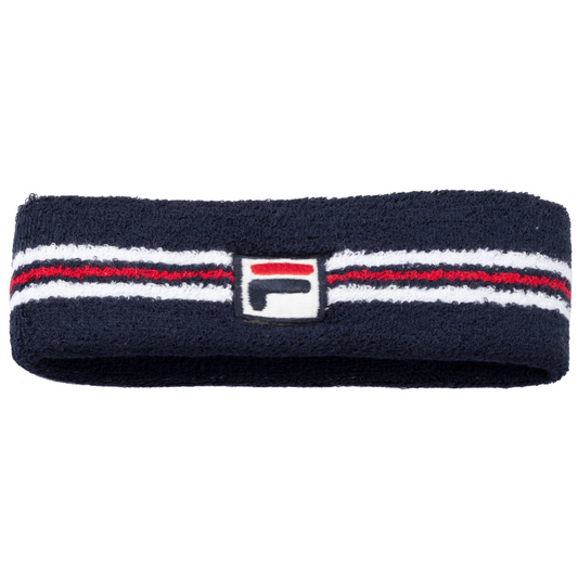 Bandeau éponge Fila Jacob Bleu Marine