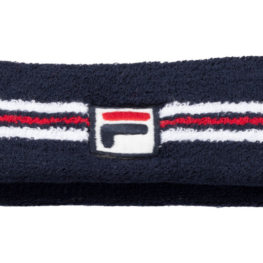 Bandeau éponge Fila Jacob Bleu Marine