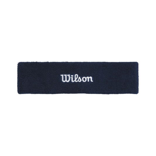 Bandeau Éponge Wilson OS Bleu Marine