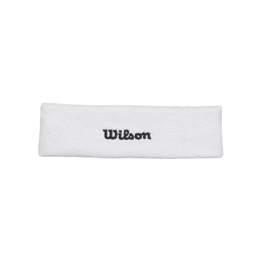 Bandeau Éponge Wilson OS Blanc