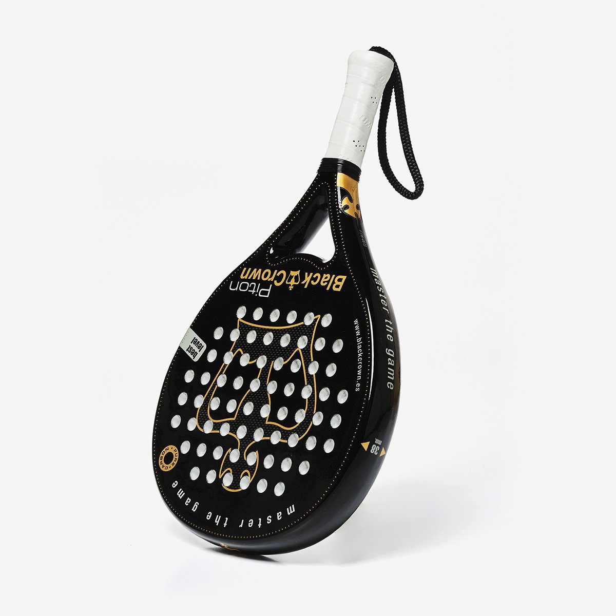 Raquette de padel Black Crown Piton