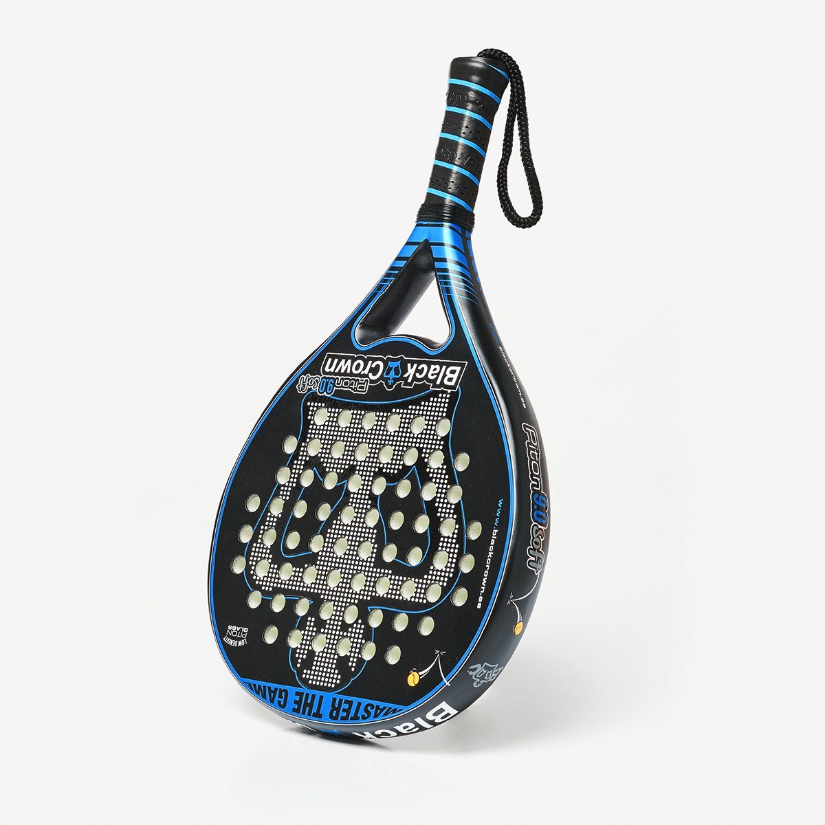 Raquette de padel Black Crown Piton 9.0 Soft