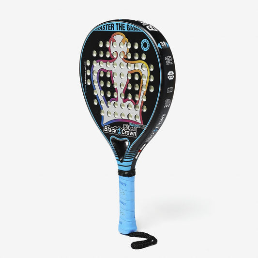 Raquette de padel Black Crown Piton Nakano 15K