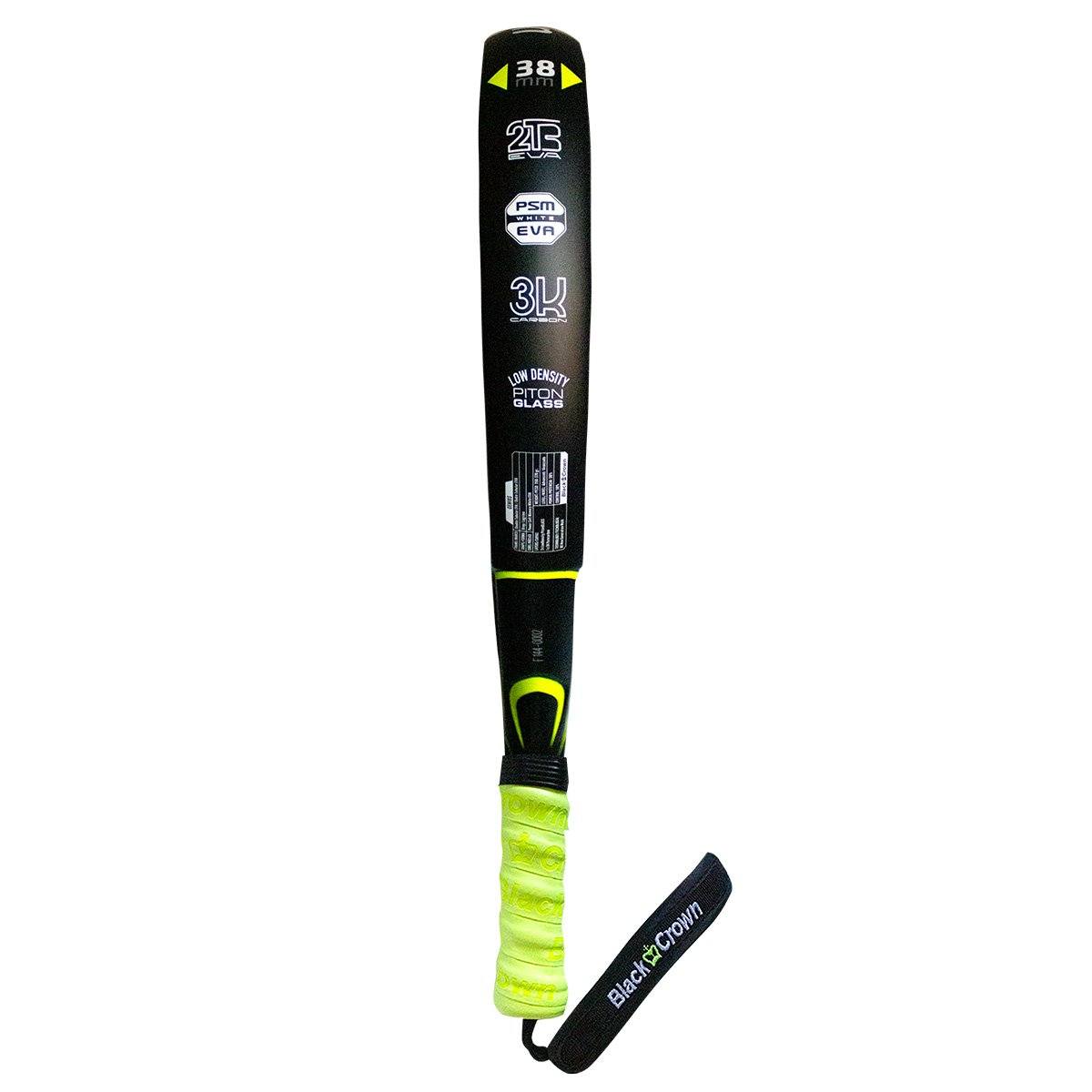 Raquette de padel Black Crown Genius