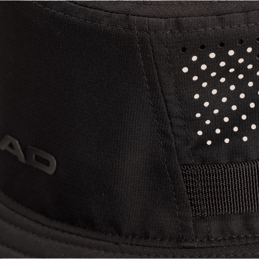 Bob Head Bucket Hat Noir