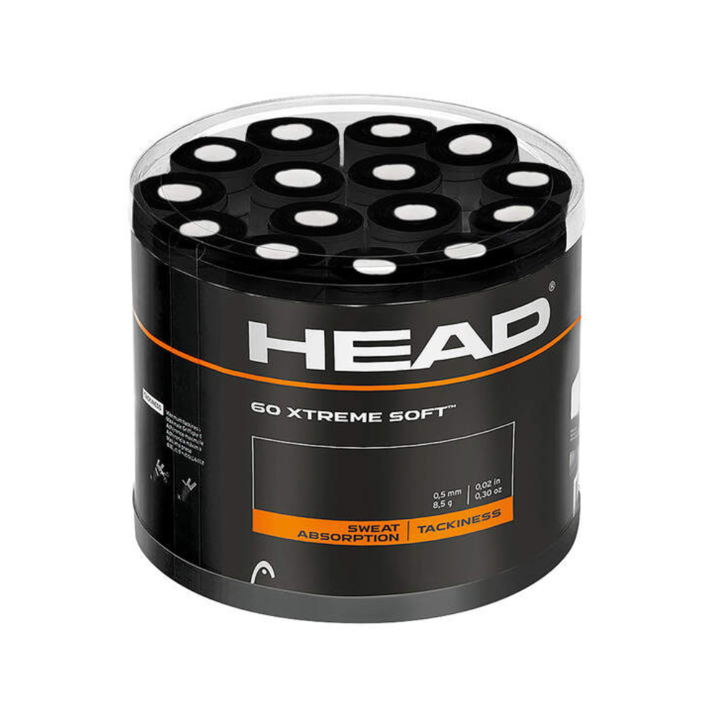 Boîte de 60 Surgrips Head Xtreme Soft Noir