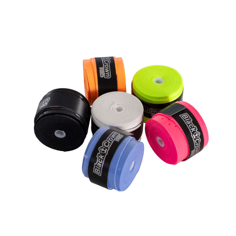 Boîte de 60 surgrips Black Crown Perforados