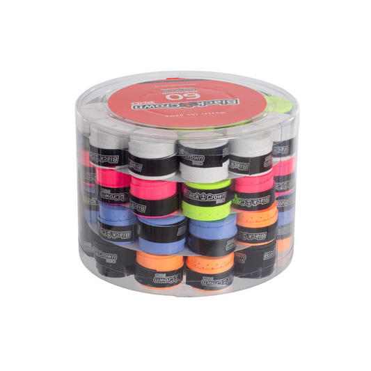Boîte de 60 surgrips Black Crown Perforados