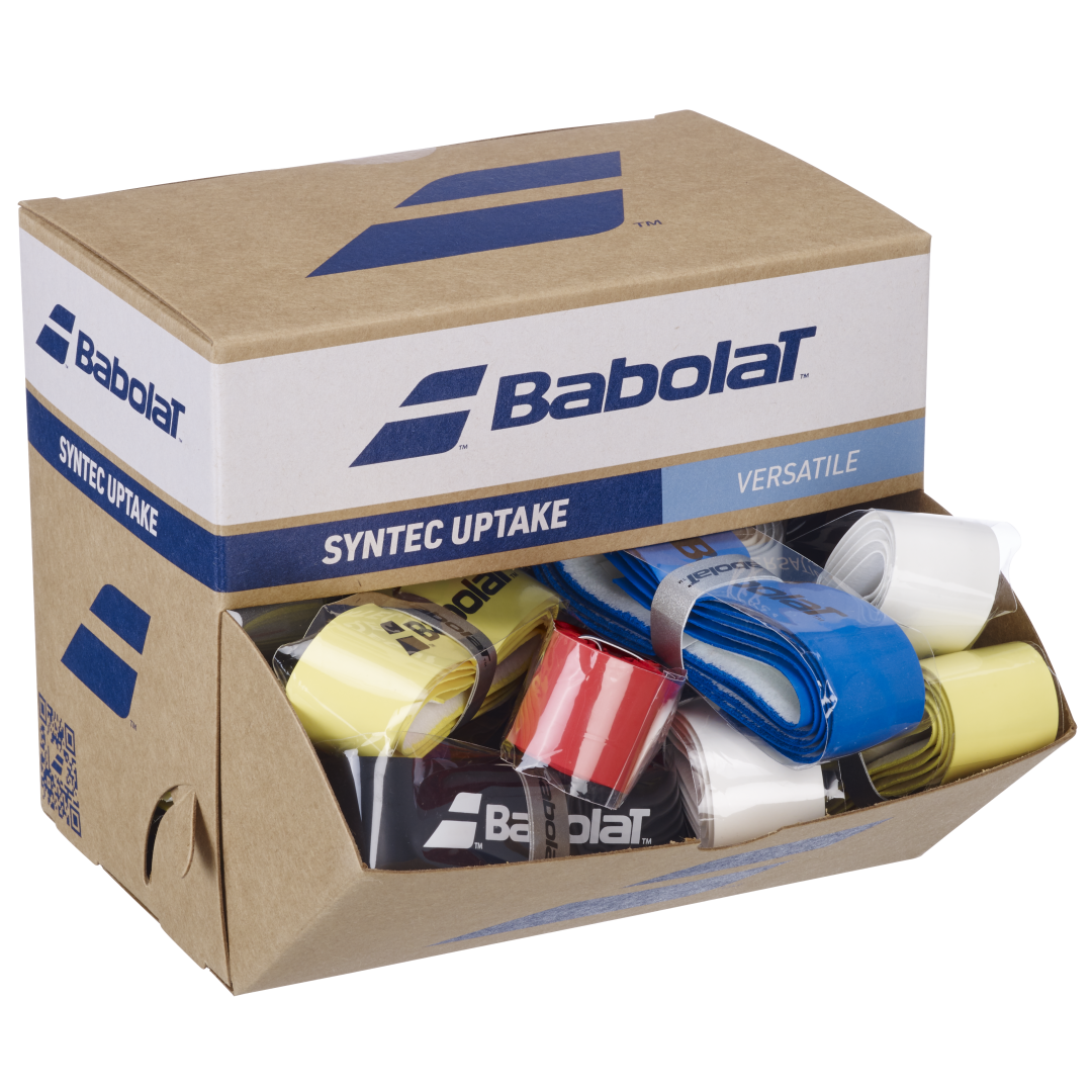Boîte de Grips Babolat Syntec Uptake x30 Multicolore