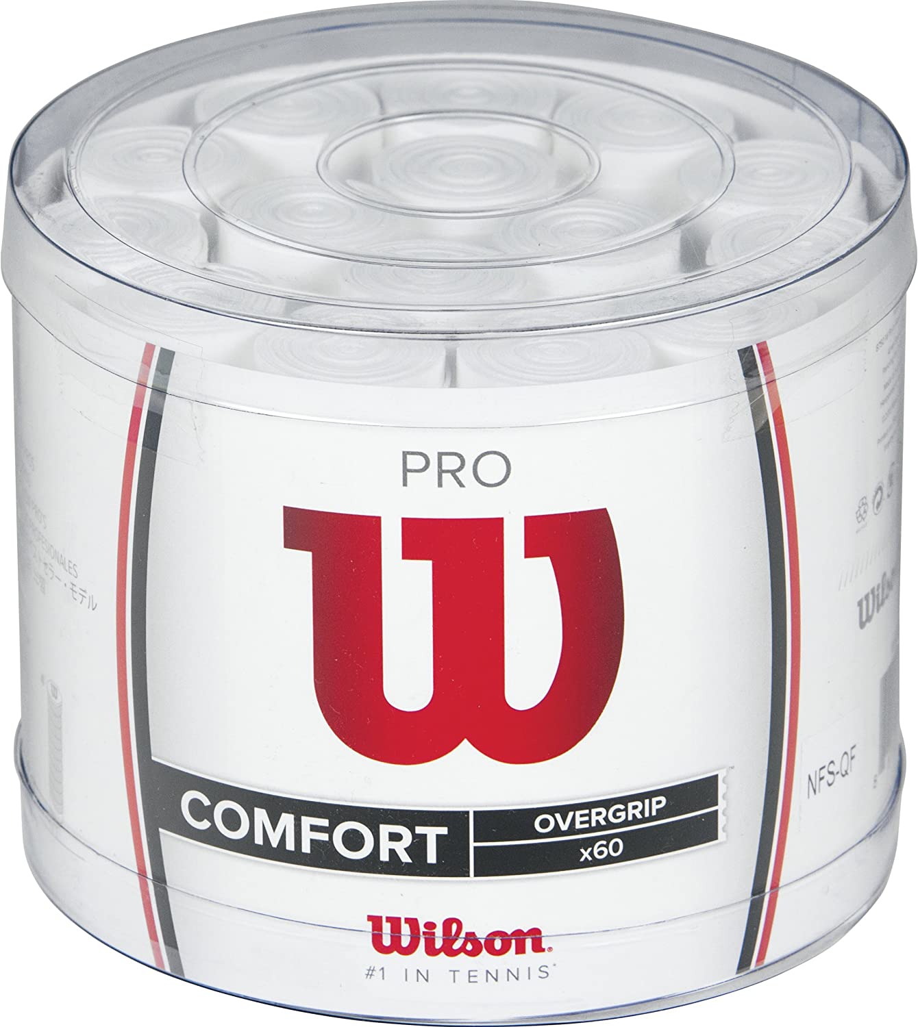 Boite de surgrips x60 Wilson Pro Overgrip Confort