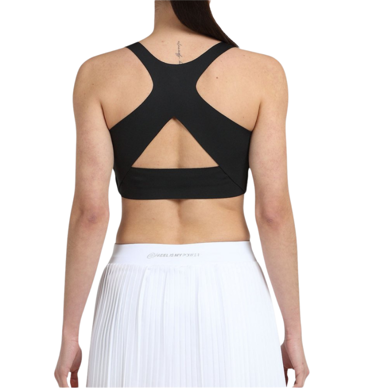 Brassière Bullpadel Eleve 24V Noir Femme
