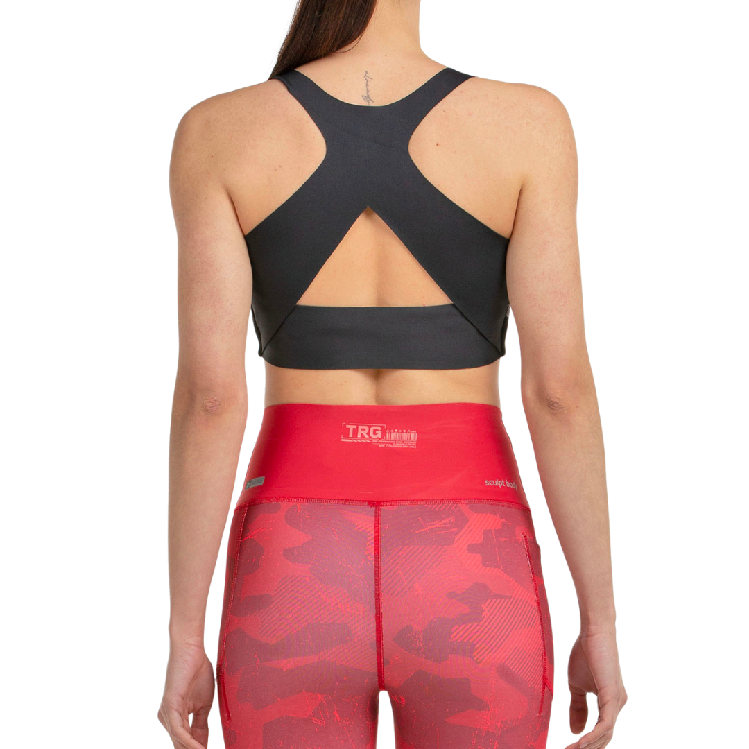 Brassière Bullpadel Eleve 25V Noir Femme