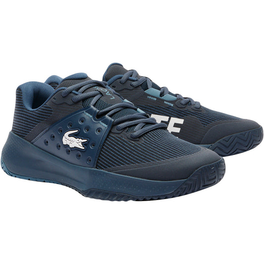 Chaussures de padel Homme Lacoste Power Serve Bleu