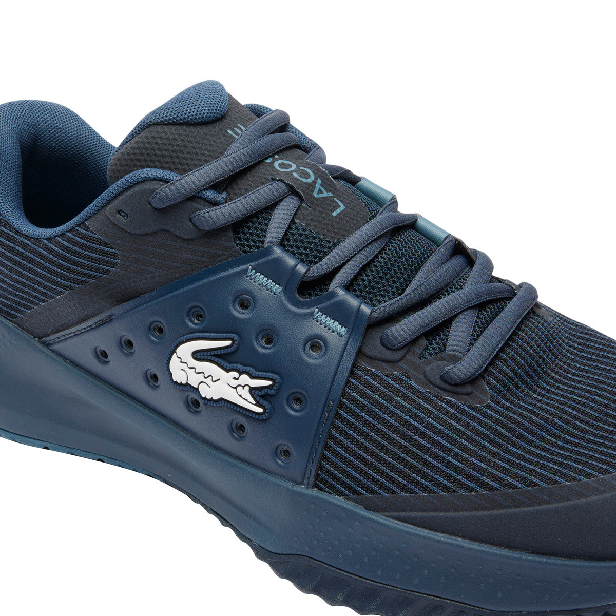 Chaussures de padel Homme Lacoste Power Serve Bleu