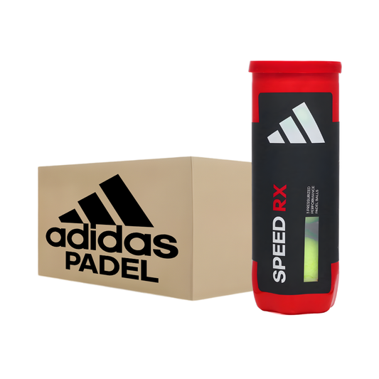 Carton de 24 tubes de balles Adidas Speed RX