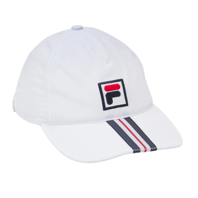 Casquette Fila Bobby Blanc