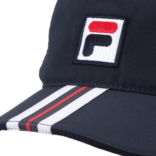 Casquette Fila Bobby Bleu Marine