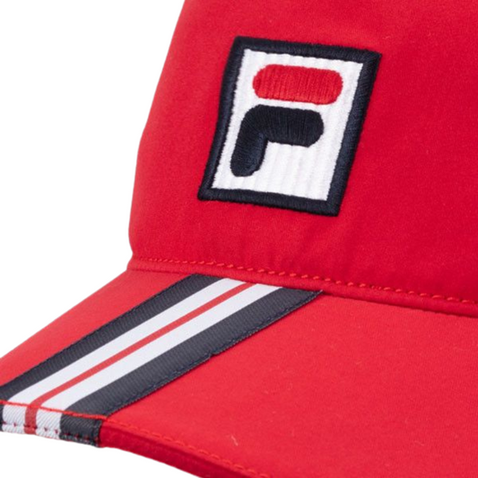 Casquette Fila Bobby Rouge