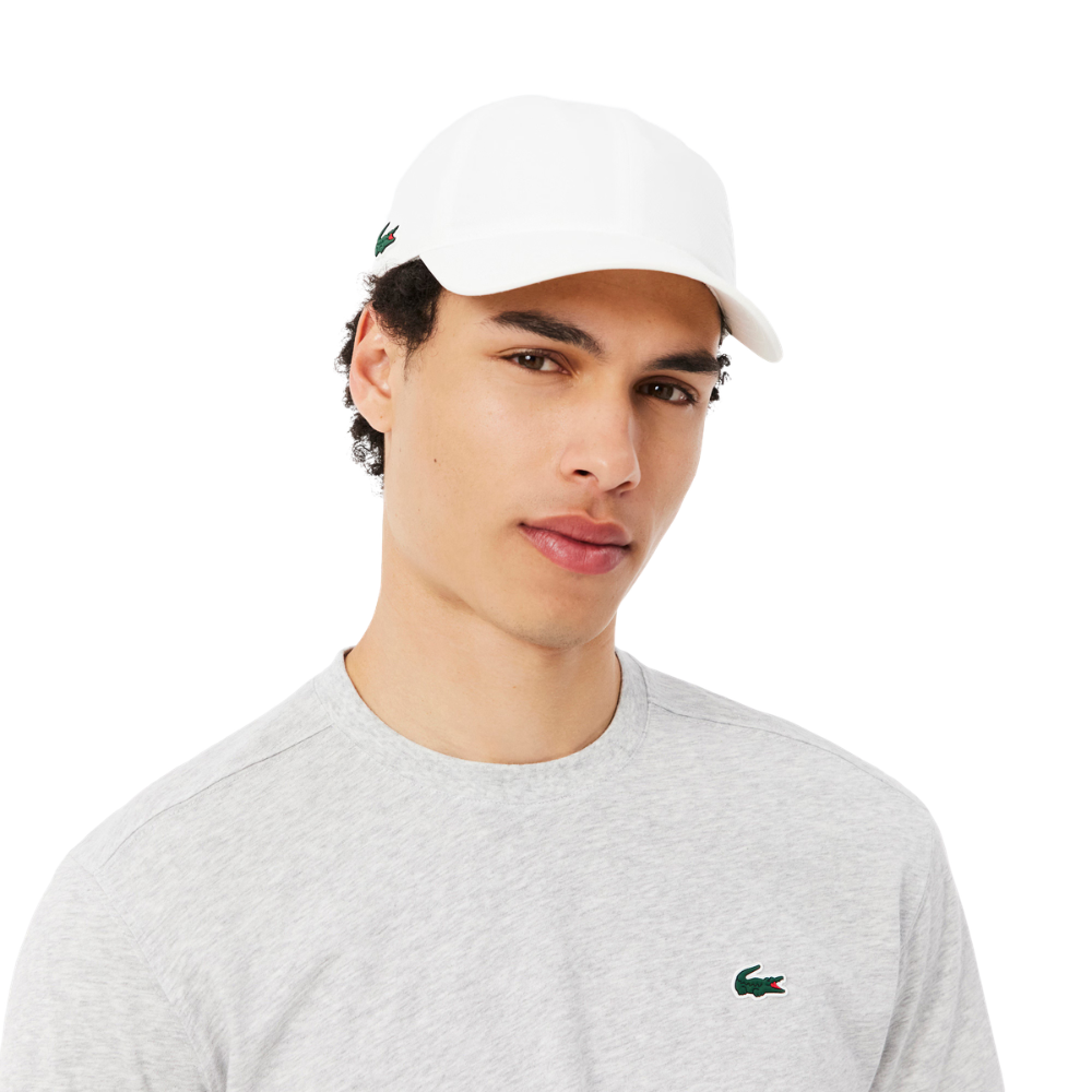 Casquette Lacoste Classic Blanc - Esprit Padel Shop