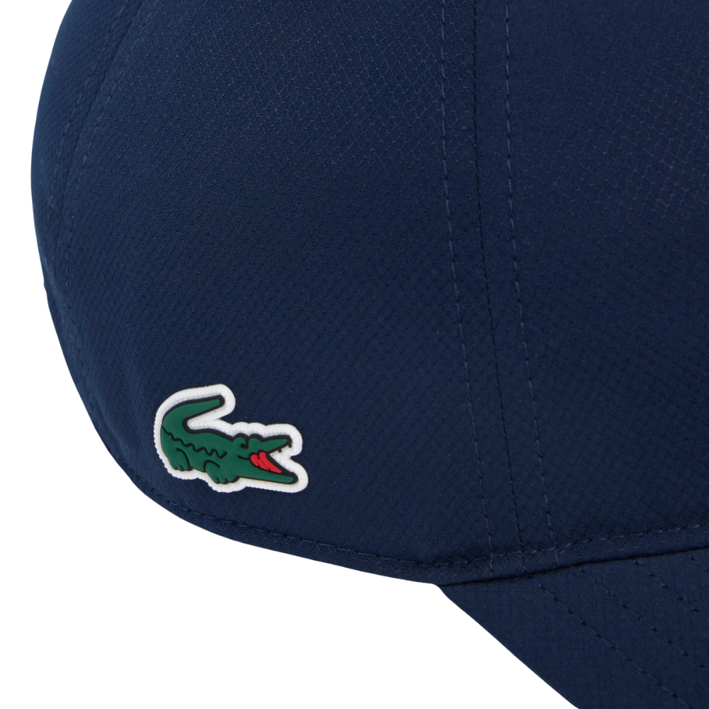 Casquette Lacoste Classic Bleu Marine - Esprit Padel Shop