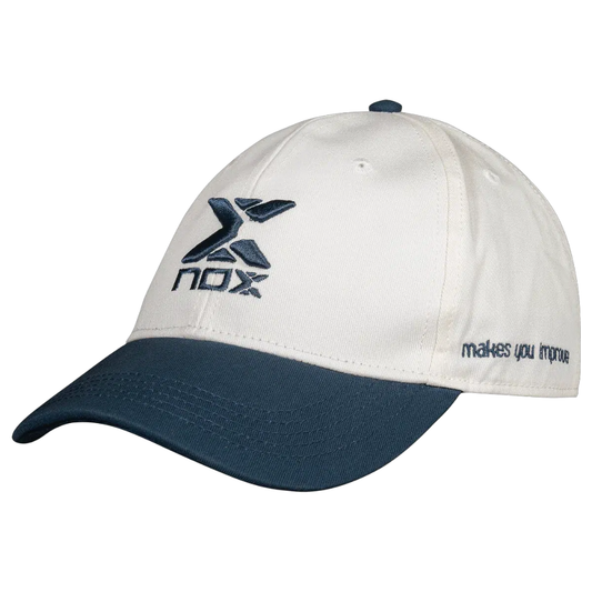 Casquette Nox Street Blanc/Bleu