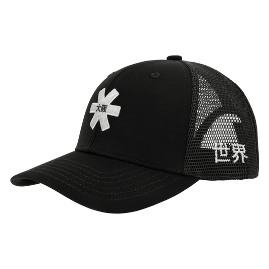 Casquette Osaka Trucker Noir