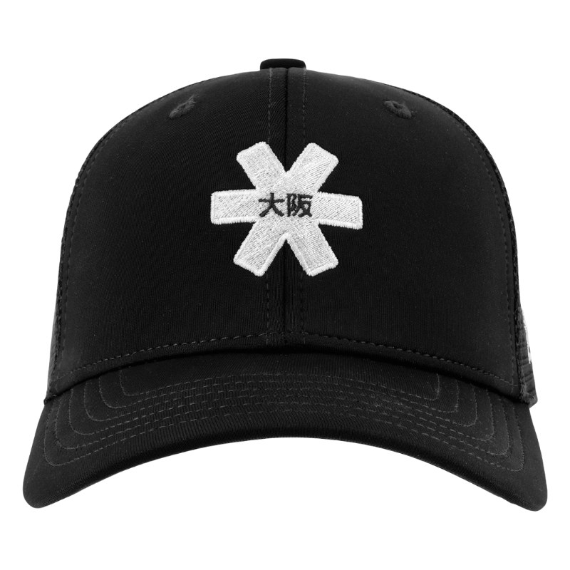 Casquette Osaka Trucker Noir