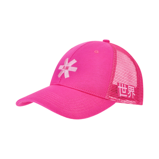 Casquette Osaka Trucker Rose