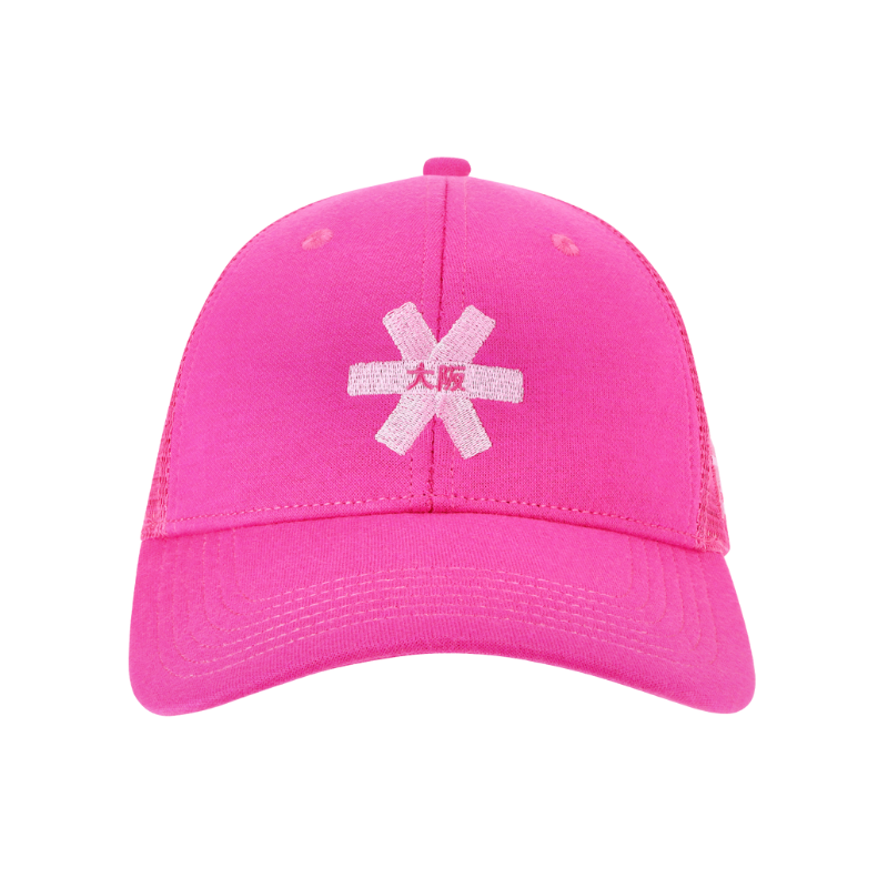 Casquette Osaka Trucker Rose