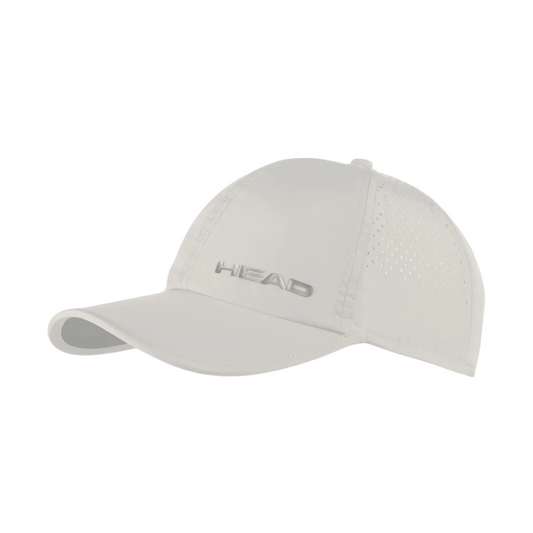 Casquette Head Pro Player Cap Blanc Junior