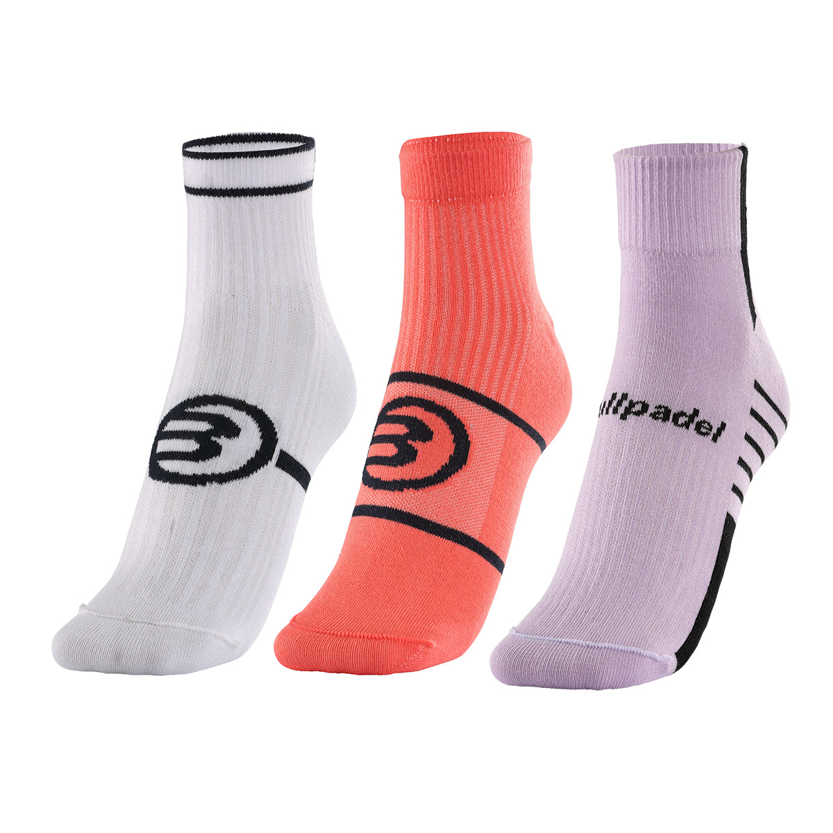 Chaussettes Bullpadel BP-2302 FW X3 Femme