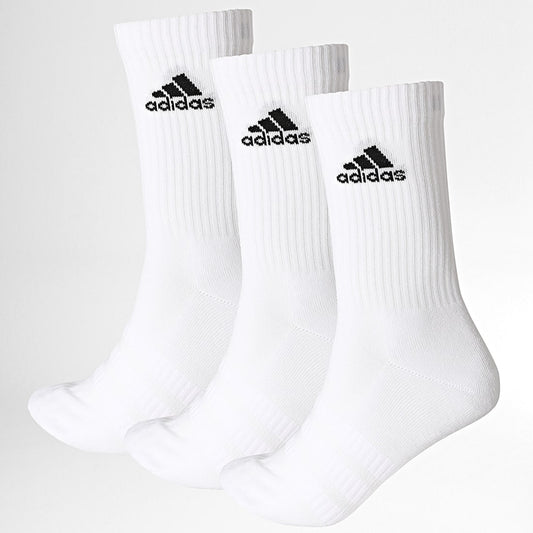 Chaussettes Adidas blanche x3
