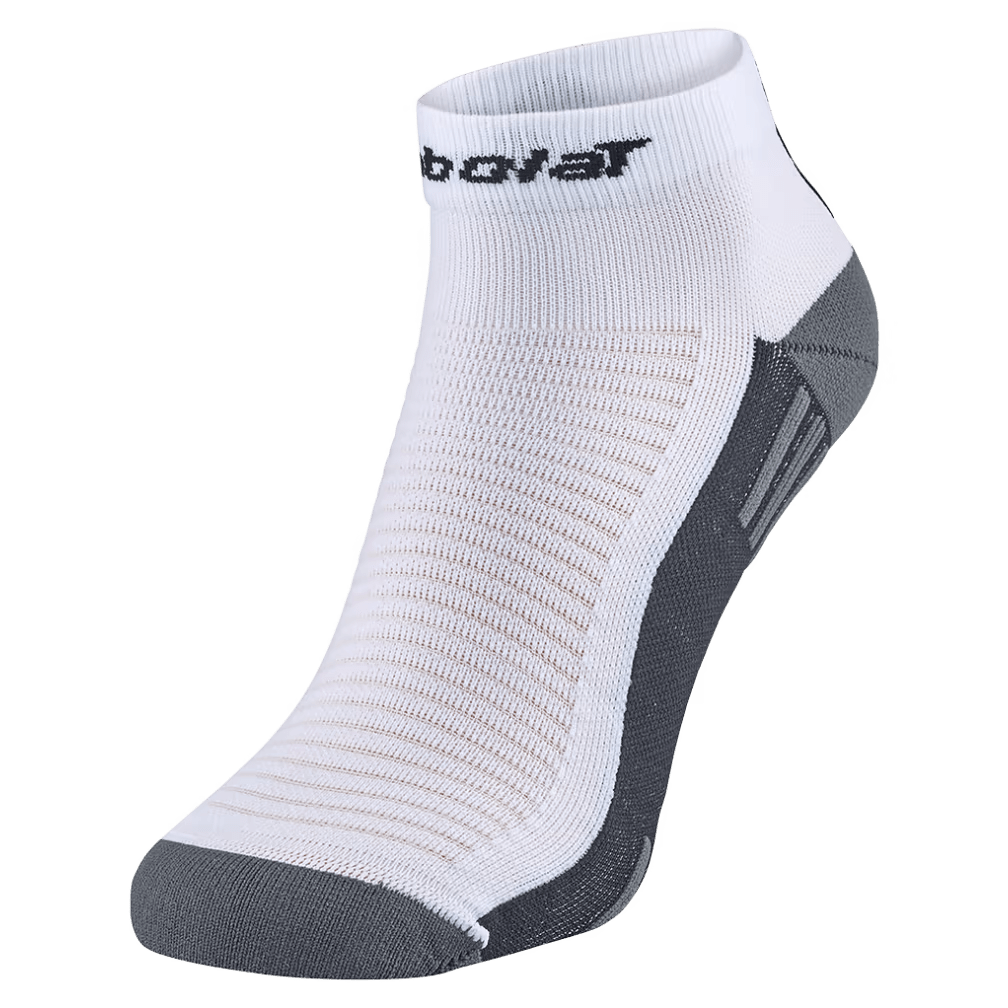 Chaussettes Babolat Padel Quarter Socks Blanc