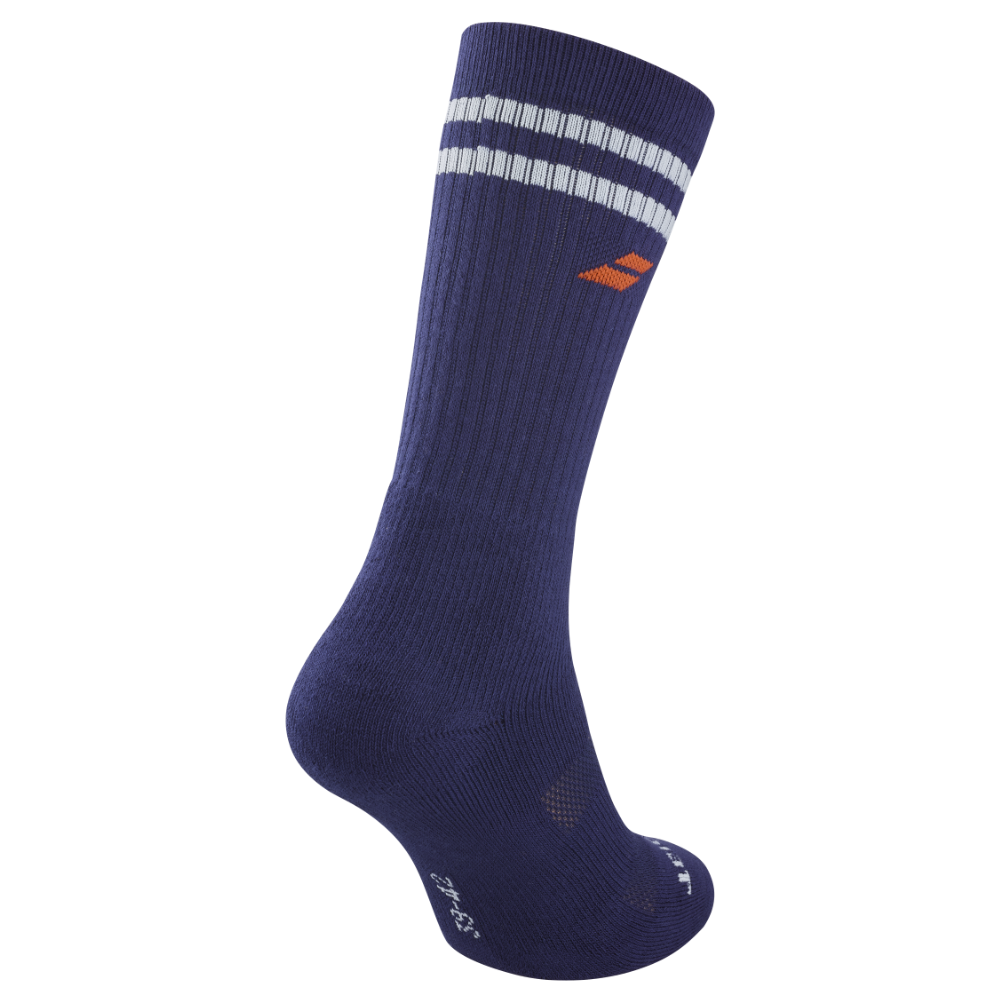 Chaussettes Babolat Team Single Socks Bleu Marine