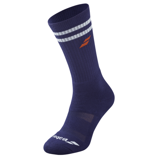 Chaussettes Babolat Team Single Socks Bleu Marine