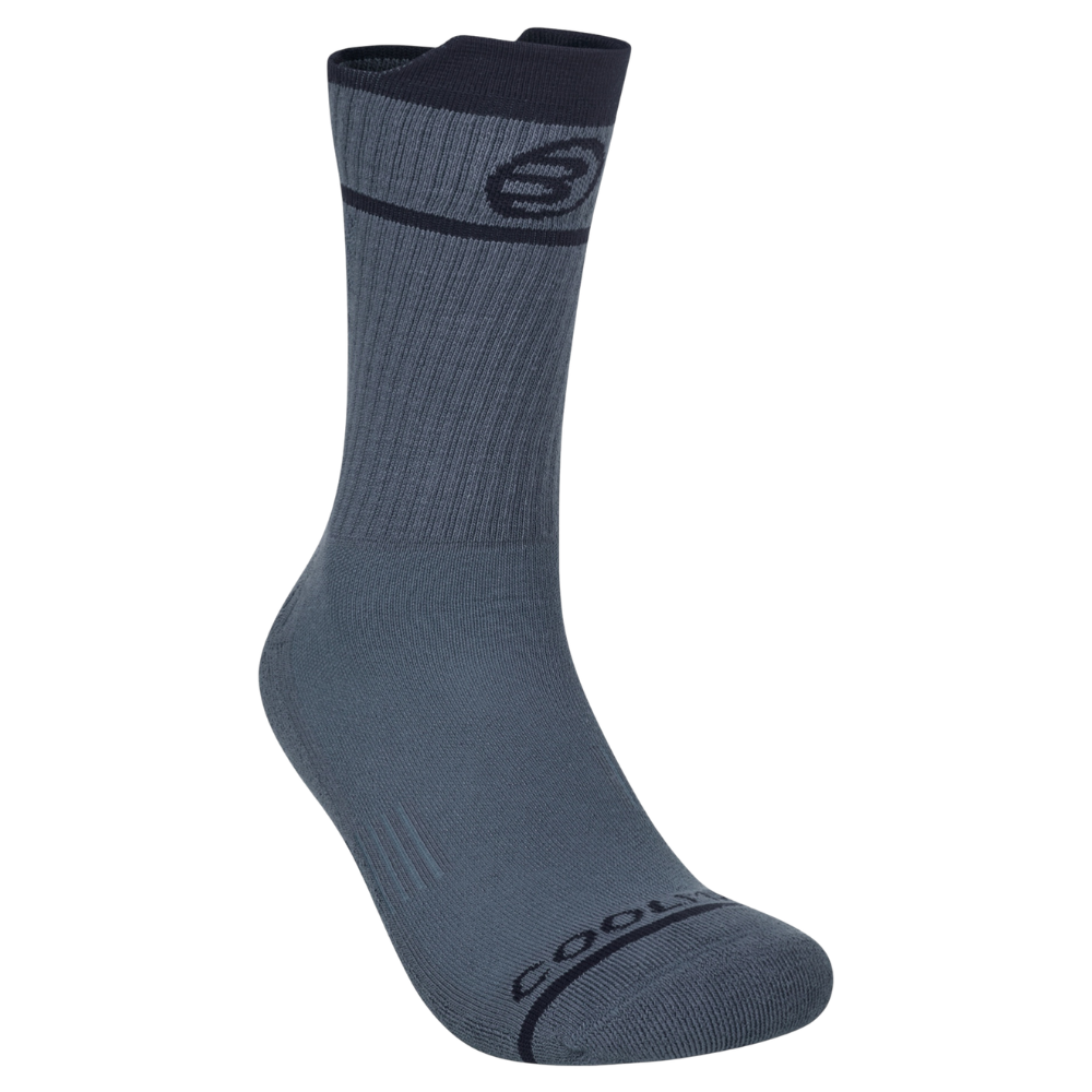 Chaussettes Bullpadel BP26PR U1 Blanc/Bleu x3