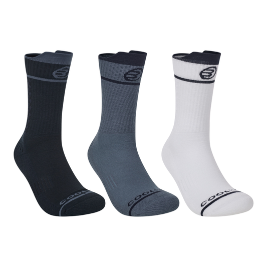 Chaussettes Bullpadel BP26PR U1 Blanc/Bleu x3