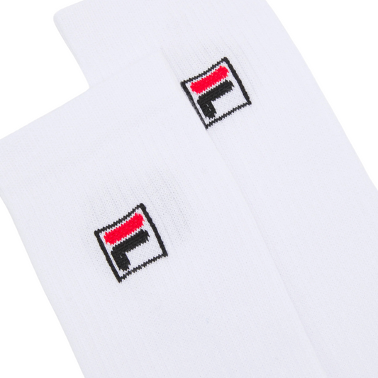 Chaussettes Fila Performance Sport Blanc x2