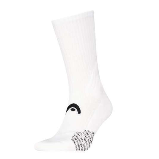 Chaussettes Head 1P Color Crew Blanc/Bleu