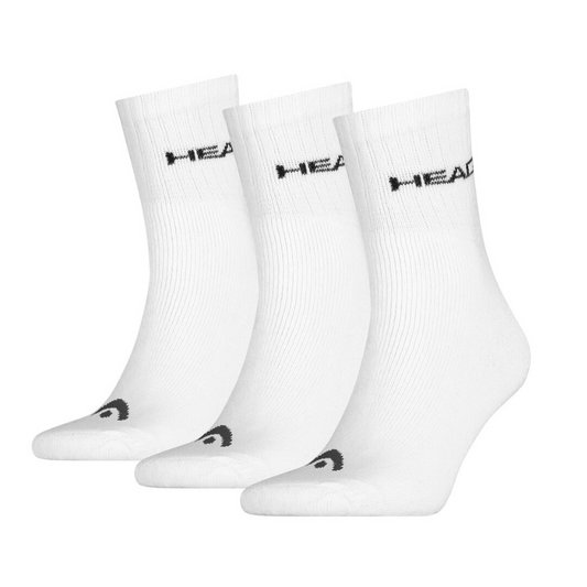 Chaussettes Head Tennis 3P Club Blanc