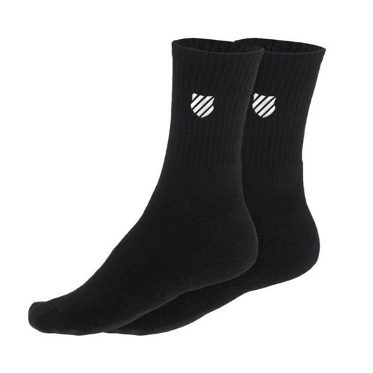 Chaussettes K-Swiss Hypercourt Noir x2