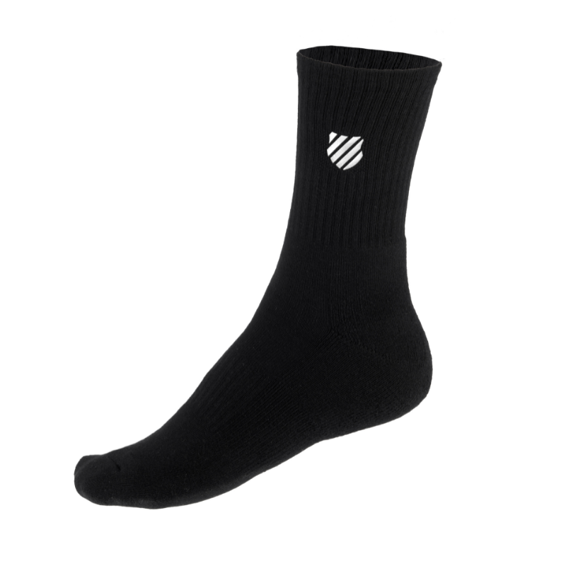 Chaussettes K-Swiss Hypercourt Noir x2